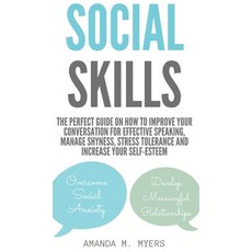 (英文圖書) Social Skills: The Perfect Guide on How to Improve Your Conversation for Effect... 精裝版, Jacob Zelazny, 英文
