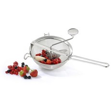 GEFU 多功能攪拌濾網, 1個, 銀