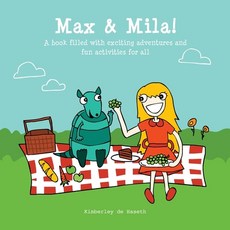 (英文圖書)Max & Mila: A book filled with exciting adventures and fun activities for all 平裝版, Createspace Independent Pub..., 英文
