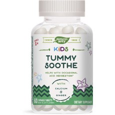 Nature's Way Kids Termy Sood孩童補鈣漿果味咀嚼片, 1瓶, 60顆