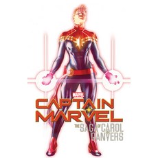 (英文圖書) Captain Marvel: The Saga of Carol Danvers 平裝版, Marvel Universe, 英文