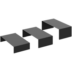 三階梯甜點架, 三階梯甜點架-黑色款, 1個