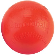 markwort 砲彈實心橡膠球棒球, 紅色的