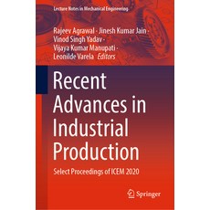 (英文圖書) Recent Advances in Industrial Production: Select Proceedings of Icem 2020 精裝版, Springer, 英文