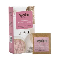 waka 埃塞俄比亞淺焙即溶咖啡, 22.4g, 研磨咖啡粉
