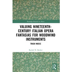 (英文圖書) Valuing Nineteenth-Century Italian Opera Fantasias for Woodwind Instruments: Trash Music 精裝版, Routledge, 英文