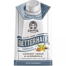 CALIFIA FARMS 咖啡師配方無糖杏仁奶 奶香草風味, 1入, 500ml