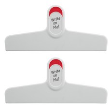 Tovolo 磁袋夾袋, 2件, 白色的