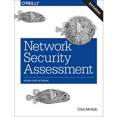 (英文圖書) Network Security Assessment: Know Your Network 平裝版, O'Reilly Media, 英文
