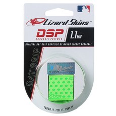 Lizard Skins Durasoft 聚合物蝙蝠握把, 綠