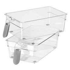 OGGI 握把式廚房收納籃組 2入, 清除