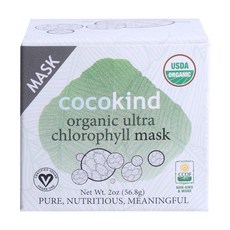 COCOKIND 葉綠素面膜 56.8g, 1個, 1個