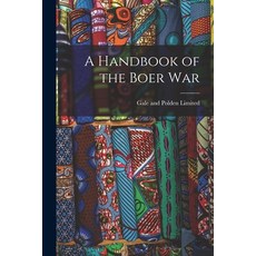 (英文圖書) A Handbook of the Boer War 平裝版, Legare Street Press, 英文