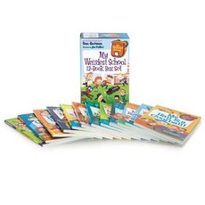 (英文圖書)My Weirdest School 12-Book Box Set: Books 1-12 平裝版, HarperCollins, 英文