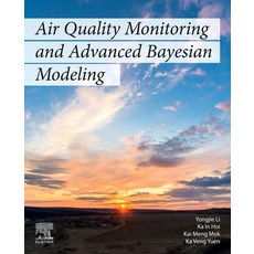 (英文圖書) Air Quality Monitoring and Advanced Bayesian Modeling 平裝版, Elsevier, 英文