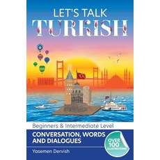 (英文圖書) Let's Talk Turkish - Conversations Words and Dialogues 平裝版, Yasemen Dervish, 英文