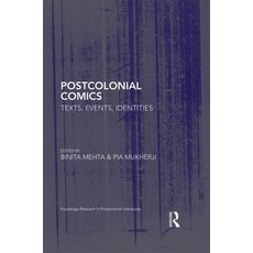 (英文圖書)Postcolonial Comics: Texts Events Identities 精裝版, Routledge, 英文