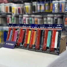 VICTOR 勝利 黏性握把布 GR233, 1入, 黃(E)