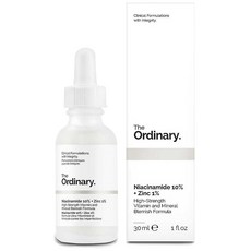 The Ordinary. 10%菸鹼醯胺 + 1%鋅精華液, 1個, 30毫升