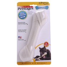 Petstages 新款海德骨狗玩具 L, 1個, 白色的