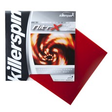 killerspin Nitrix-4Z乒乓球膠布, 紅色