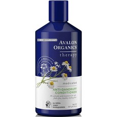AVALON ORGANICS 洋甘菊去屑精油潤絲精, 1個