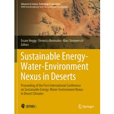 (英文圖書) Sustainable Energy-Water-Environment Nexus in Deserts: Proceeding of the First International ... 平裝版, Springer, 英文