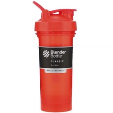 Blender Bottle 經典運動搖搖杯, 828ml, 紅色
