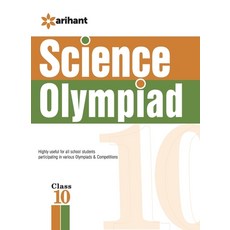 (英文圖書) Olympiad Science Class 10th 平裝版, Arihant Publication India L..., 英文