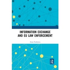 (英文圖書) Information Exchange and Eu Law Enforcement 平裝版, Routledge, 英文