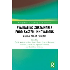 (英文圖書) Evaluating Sustainable Food System Innovations: A Global Toolkit for Cities 平裝版, Routledge, 英文