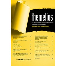 (英文圖書) Themelios Volume 46 Issue 3 精裝版, Wipf & Stock Publishers, 英文