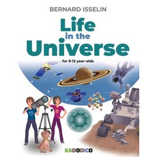 (英文圖書) Life in the Universe: In search of extraterrestrial life 平裝版, Independently Published, 英文