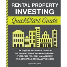 (英文圖書) Rental Property Investing QuickStart Guide: The Simplified Beginner's Guide to Finding and Fi... 平裝版, Clydebank Media LLC, 英文