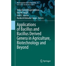 (英文圖書) Applications of Bacillus and Bacillus Derived Genera in Agriculture Biotechnology and Beyond 精裝版, Springer, 英文
