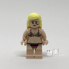 LeYiLeBrick LOL670 足球啦啦隊, 詳見包裝