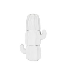 FOSTER & RYE 仙人掌造型酒杯+鹽瓶, 1個