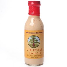 Appalachian Naturals Chipotle Ranch 沙拉醬, 1個, 355ml