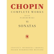 Sonatas: Chopin Complete Works Vol. VI 平裝版, Pwm, 英文