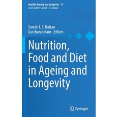 (英文圖書) Nutrition Food and Diet in Ageing and Longevity 精裝版, Springer, 英文