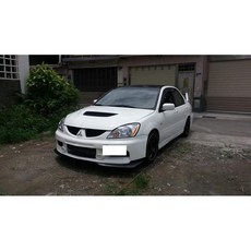 MITSUBISHI 三菱 LANSER 04-07 VIRAGE EVO 9 全新素材前保桿