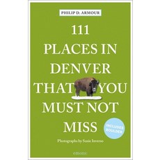 (英文圖書) 111 Places in Denver That You Must Not Miss 平裝版, Emons Publishers, 英文