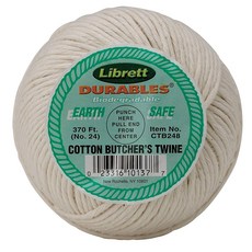 Libret Durable Blossom Cotton Butchers String 112.7m, 1個