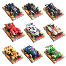 博速 軌道車 成品 電動四驅車 海綿胎 -義800B，免組裝四驅車，多款顏色可選，兒童玩具, 多種顏色, 1個