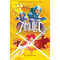 (英文圖書) Supernova: A Graphic Novel (Amulet #8) 8 精裝版, Graphix, 英文