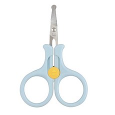 日本 KAI 貝印 鎖扣式安全圓頭剪刀, 1個