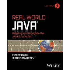 (英文圖書) Real-World Java: Helping You Navigate the Java Ecosystem 平裝版, Wiley, 英文