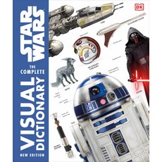 Star Wars the Complete Visual Dictionary New Edition 精裝版, DK Publishing (Dorling Kindersley), 英文