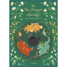 (英文圖書)The Tea Dragon Society Box Set 精裝版, Oni Press, 英文