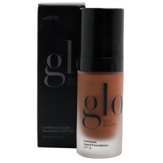 GLO SKIN BEAUTY 夜光粉底液 SPF18 30ml, 1瓶, Mocha
